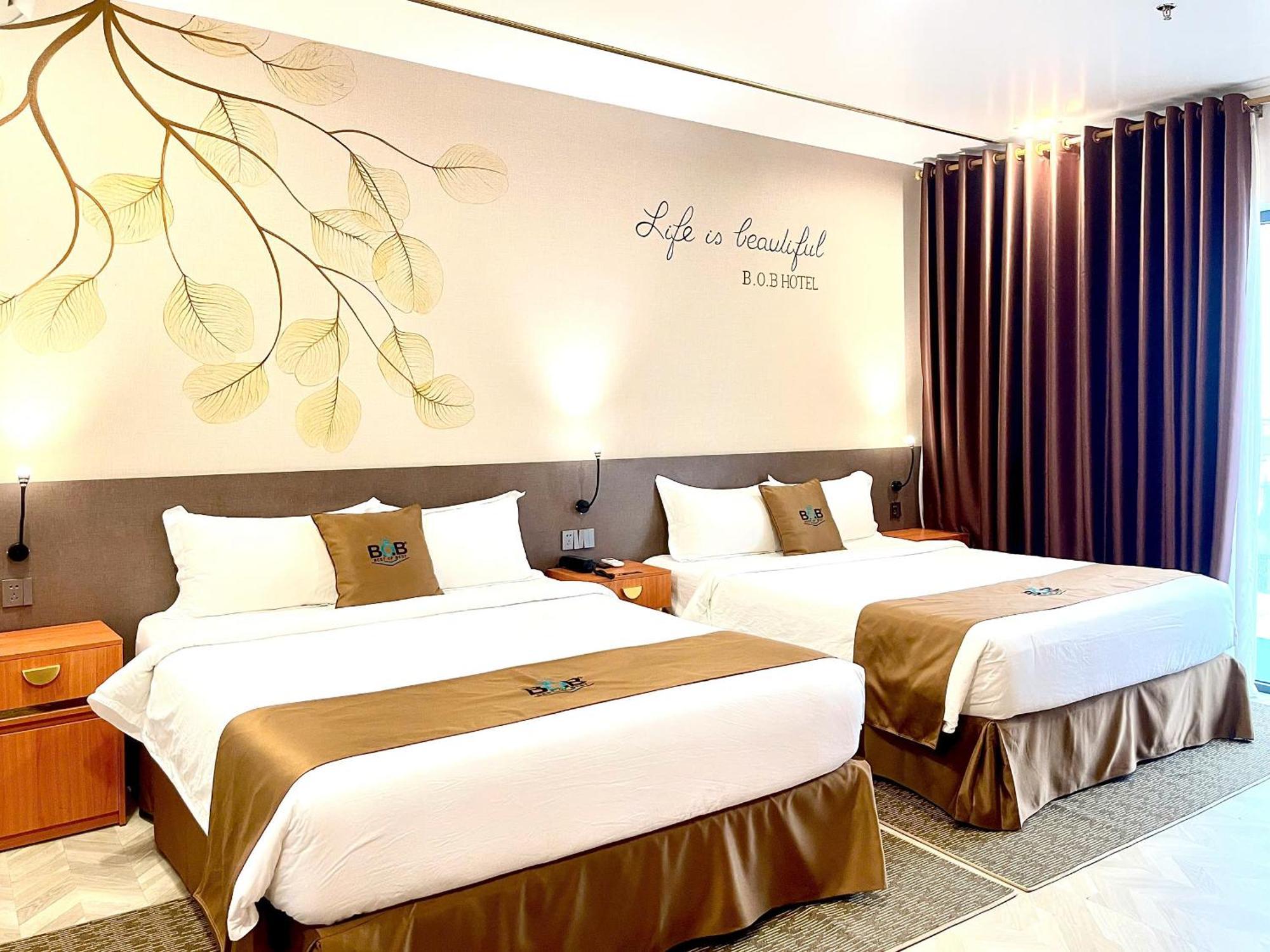 B.O.B Hotel Cao Lanh Exterior photo